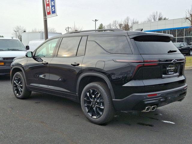 new 2025 Chevrolet Traverse car, priced at $46,780