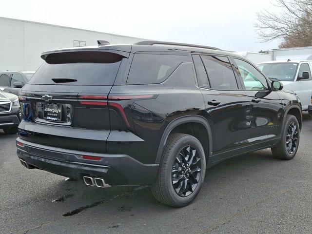 new 2025 Chevrolet Traverse car, priced at $46,780