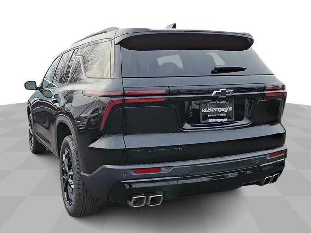 new 2025 Chevrolet Traverse car, priced at $46,780