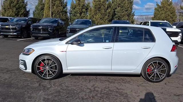 used 2021 Volkswagen Golf GTI car, priced at $22,995