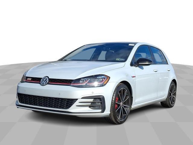 used 2021 Volkswagen Golf GTI car, priced at $22,995