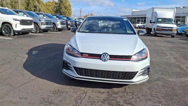 used 2021 Volkswagen Golf GTI car, priced at $22,995