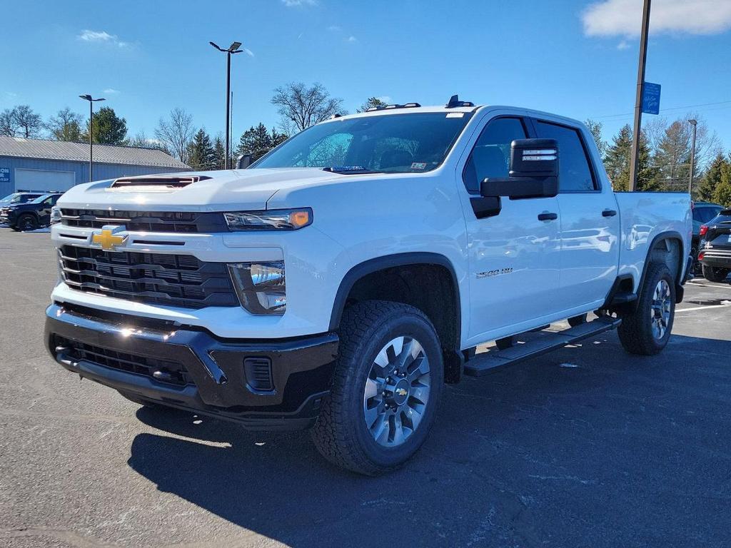 new 2024 Chevrolet Silverado 2500 car