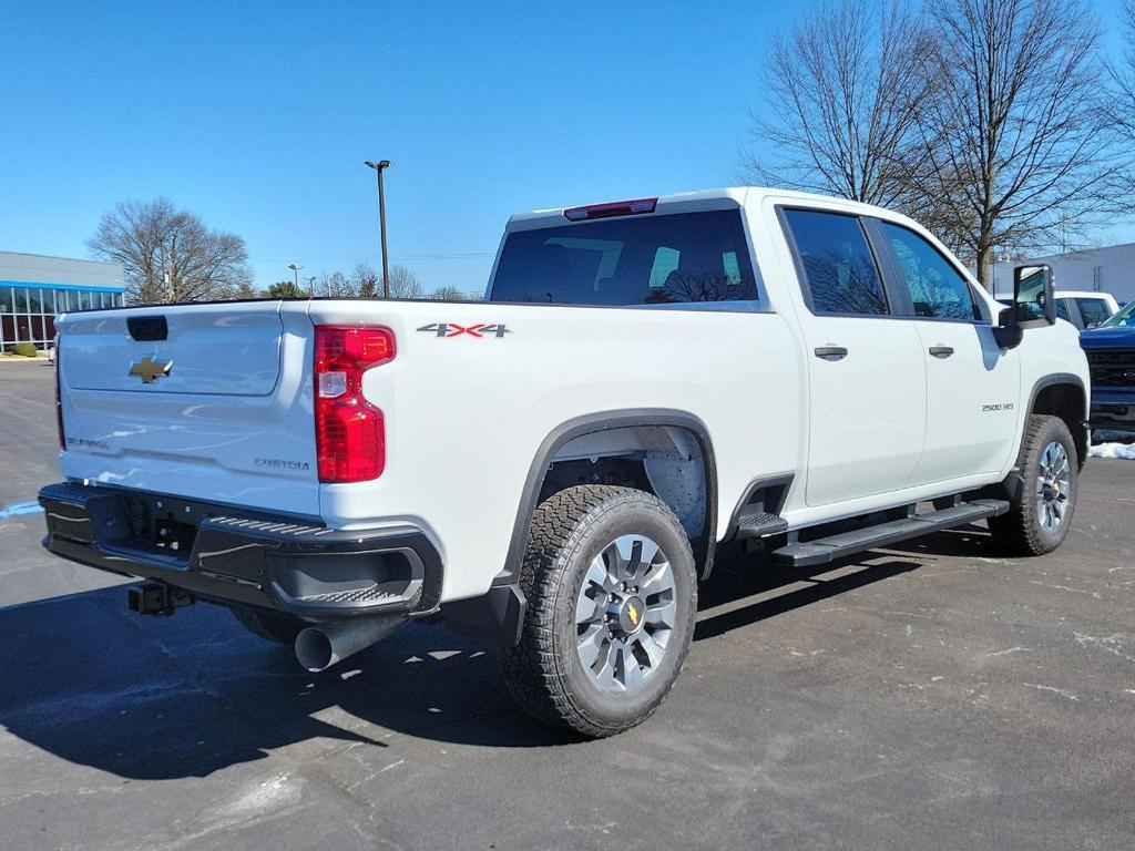 new 2024 Chevrolet Silverado 2500 car