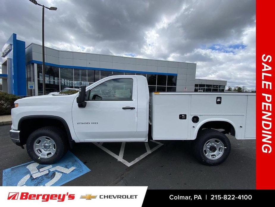 new 2024 Chevrolet Silverado 2500 car, priced at $64,637