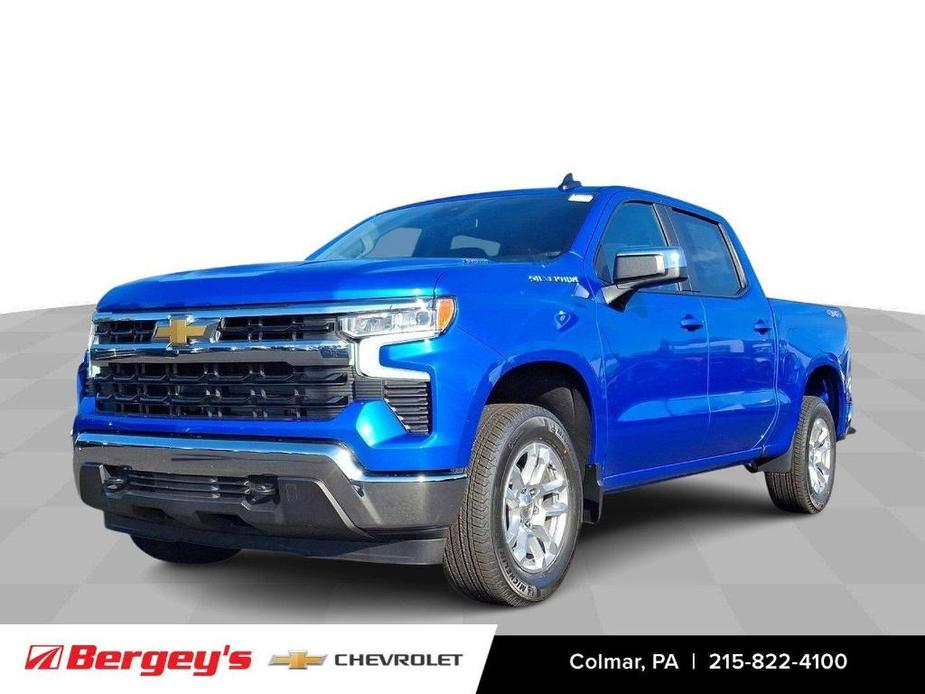 new 2025 Chevrolet Silverado 1500 car, priced at $53,990