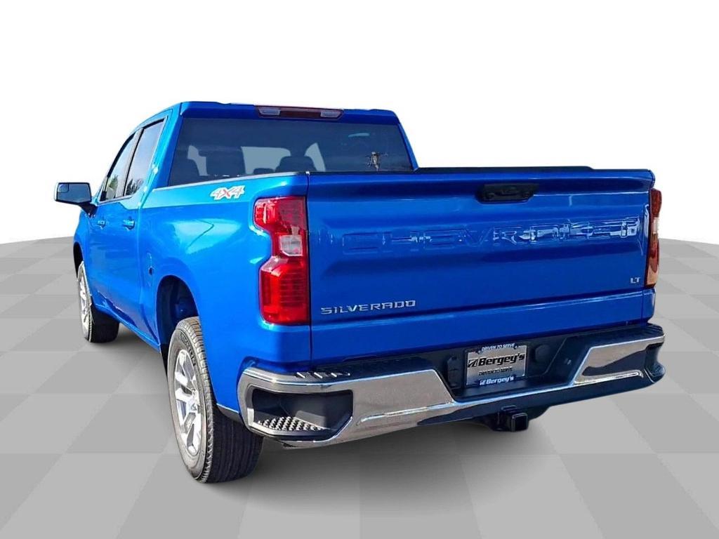 new 2025 Chevrolet Silverado 1500 car, priced at $51,676