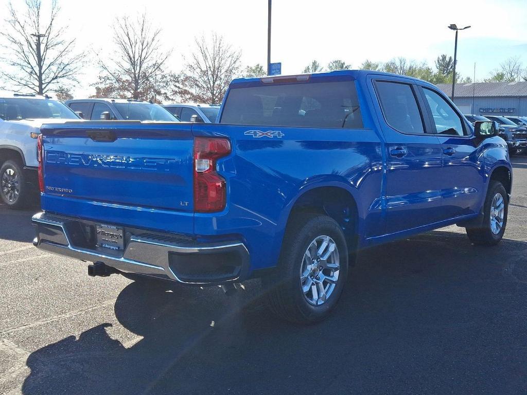 new 2025 Chevrolet Silverado 1500 car, priced at $51,676