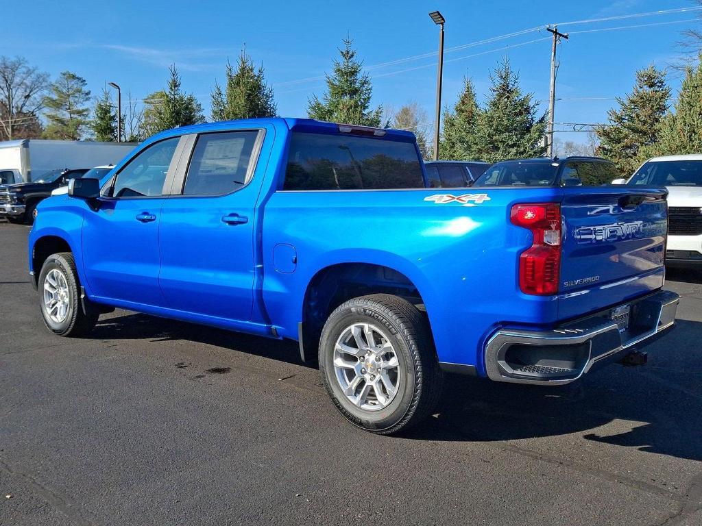 new 2025 Chevrolet Silverado 1500 car, priced at $51,676