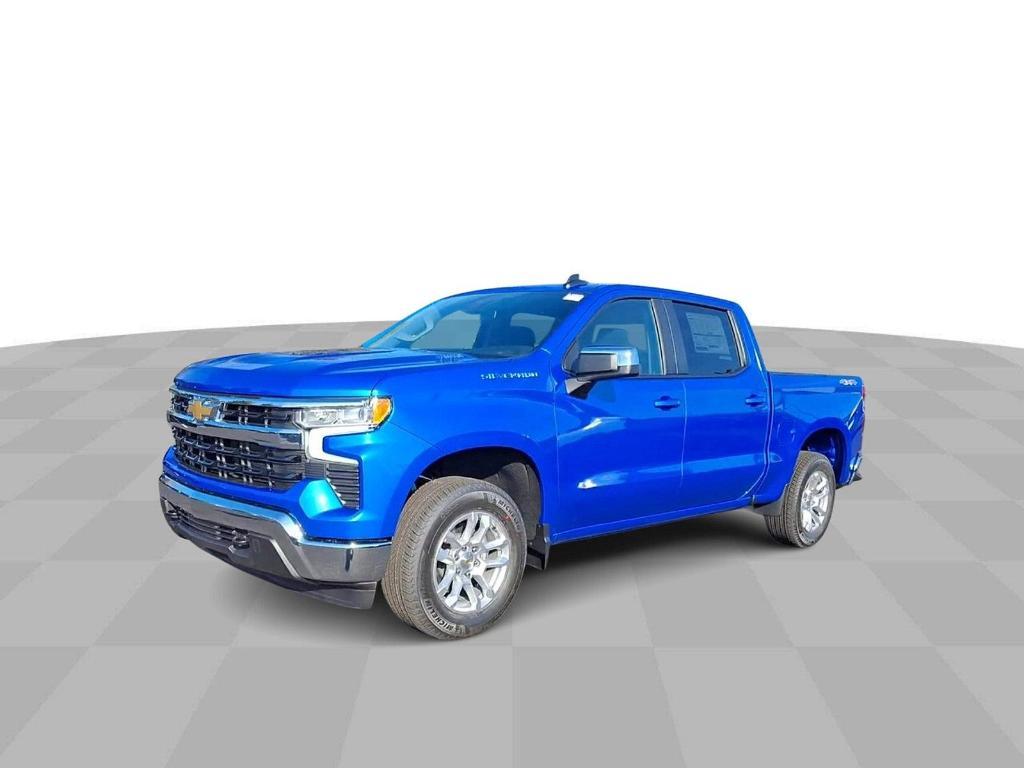 new 2025 Chevrolet Silverado 1500 car, priced at $51,676