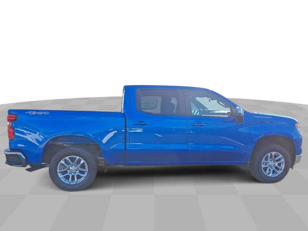 new 2025 Chevrolet Silverado 1500 car, priced at $51,676