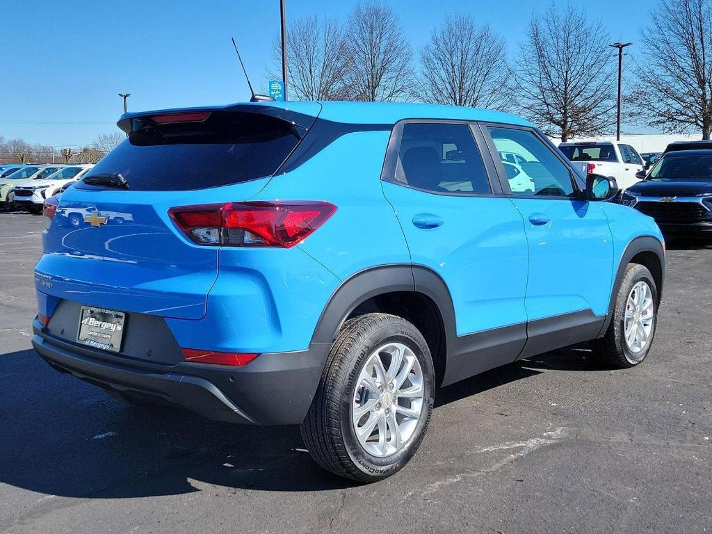 new 2024 Chevrolet TrailBlazer car, priced at $25,089