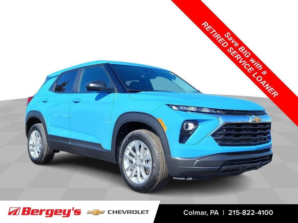 new 2024 Chevrolet TrailBlazer car, priced at $25,089