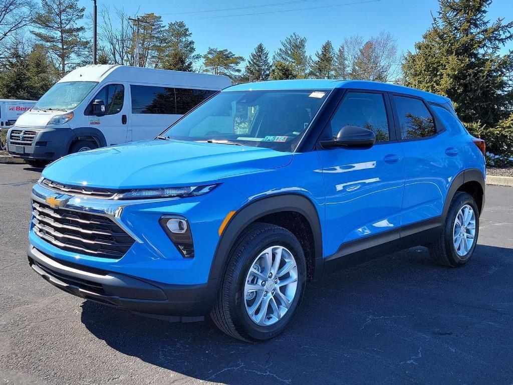 new 2024 Chevrolet TrailBlazer car, priced at $25,089