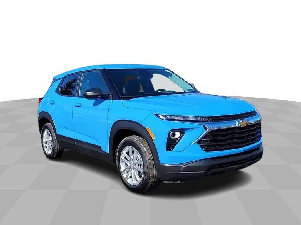 new 2024 Chevrolet TrailBlazer car, priced at $25,089