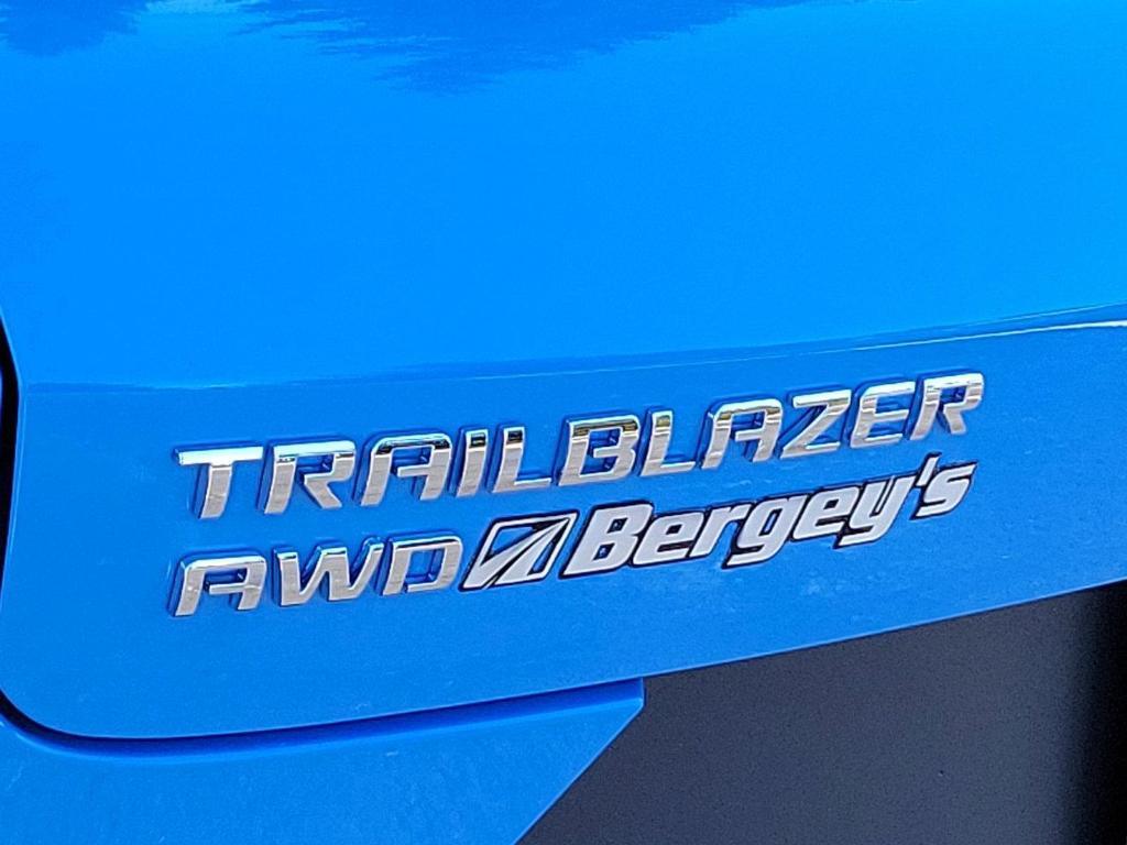 new 2024 Chevrolet TrailBlazer car, priced at $25,089