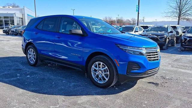 used 2024 Chevrolet Equinox car, priced at $24,395