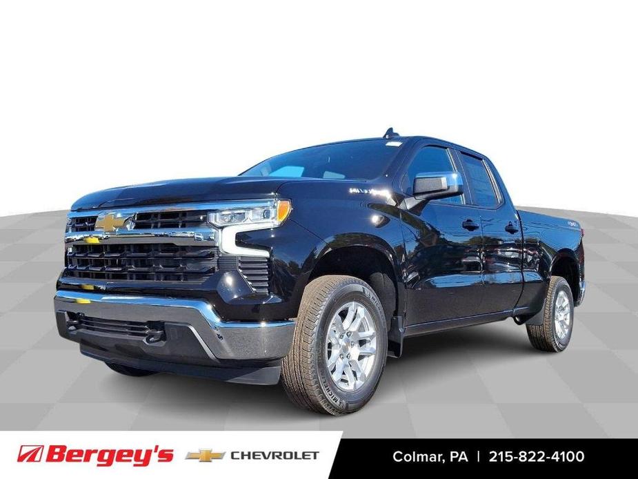 new 2025 Chevrolet Silverado 1500 car, priced at $53,873