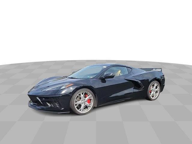 used 2022 Chevrolet Corvette car, priced at $76,895