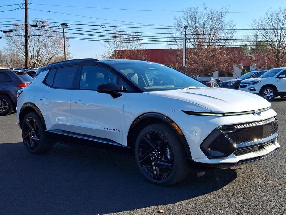 new 2025 Chevrolet Equinox EV car, priced at $58,475