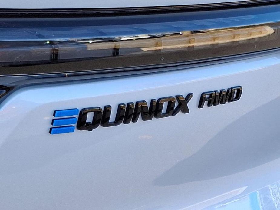 new 2025 Chevrolet Equinox EV car, priced at $58,475