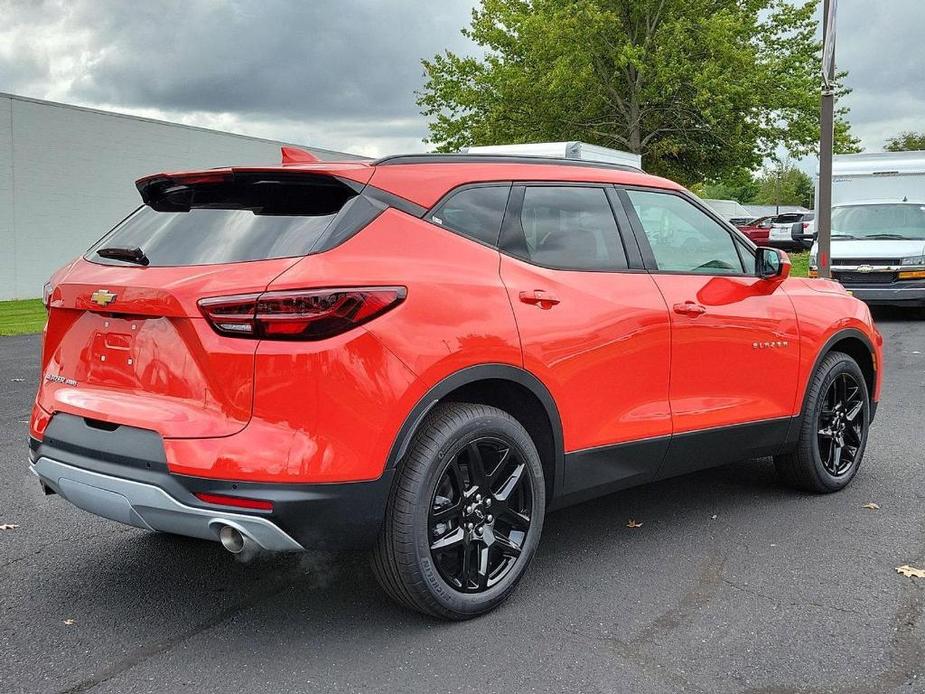 new 2025 Chevrolet Blazer car, priced at $45,968