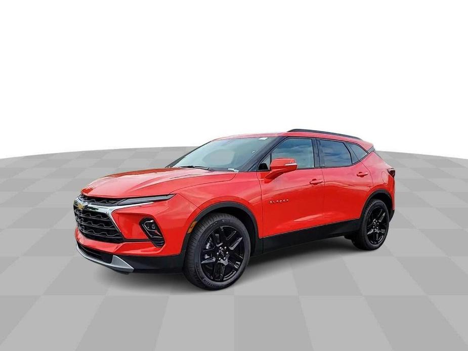 new 2025 Chevrolet Blazer car, priced at $45,968