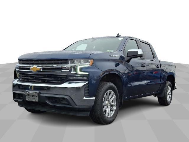 used 2022 Chevrolet Silverado 1500 Limited car, priced at $33,995