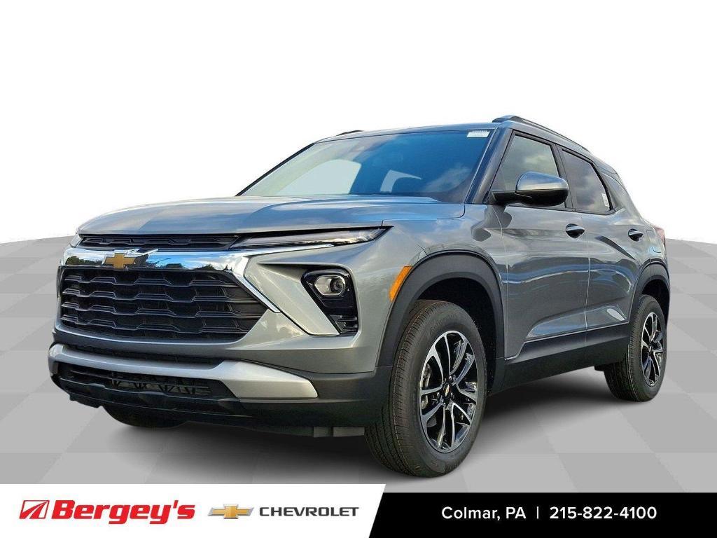 new 2025 Chevrolet TrailBlazer car, priced at $28,559