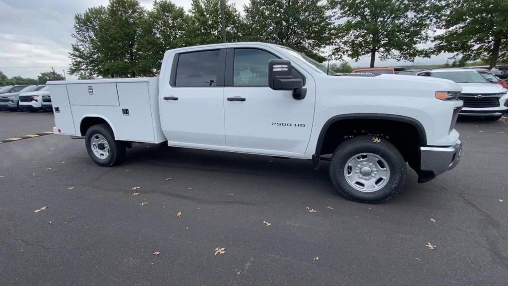 new 2024 Chevrolet Silverado 2500 car, priced at $67,873