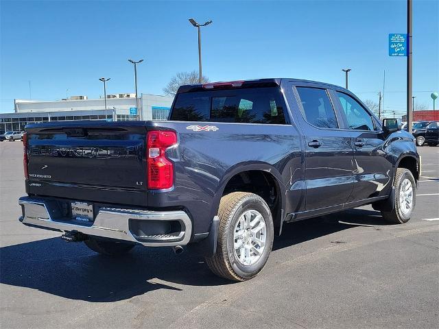 new 2024 Chevrolet Silverado 1500 car, priced at $52,125