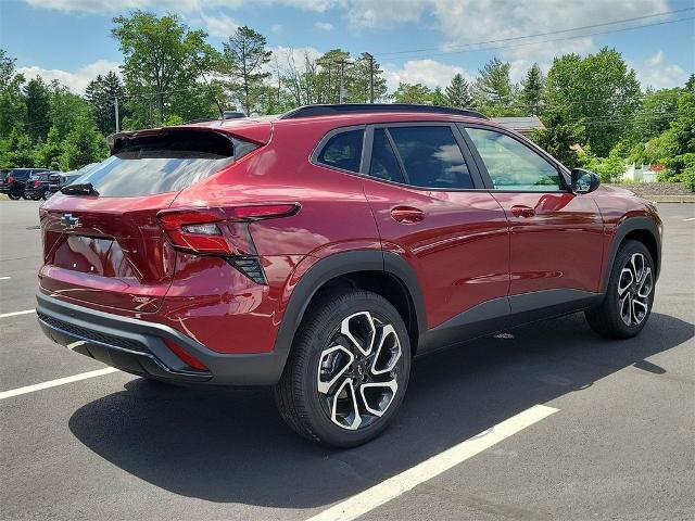 new 2024 Chevrolet Trax car