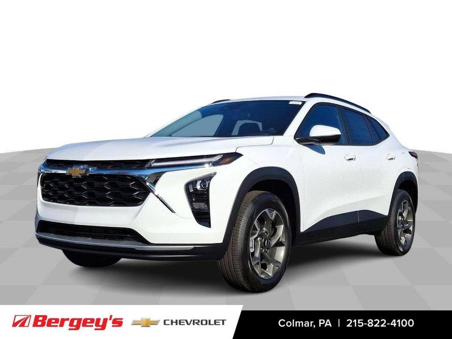 new 2025 Chevrolet Trax car, priced at $25,880