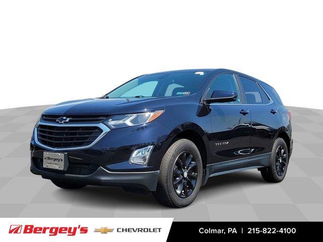 used 2021 Chevrolet Equinox car, priced at $23,295