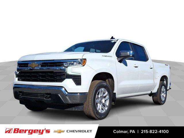 new 2025 Chevrolet Silverado 1500 car, priced at $52,933