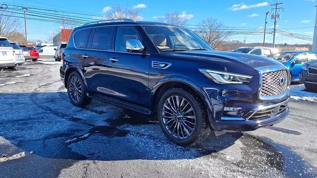 used 2023 INFINITI QX80 car, priced at $50,995