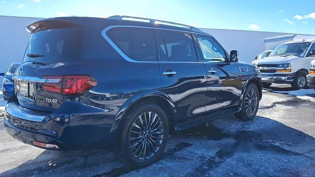 used 2023 INFINITI QX80 car, priced at $50,995