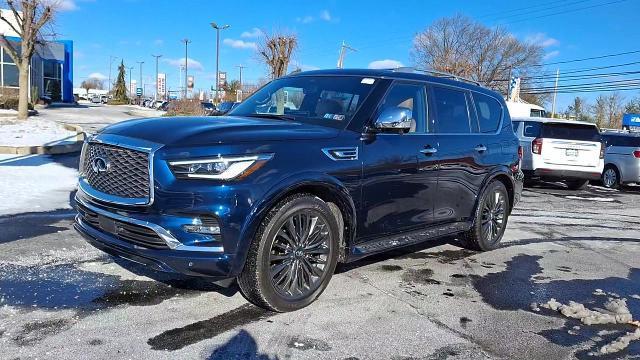 used 2023 INFINITI QX80 car, priced at $50,995