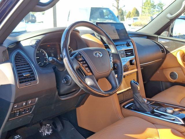 used 2023 INFINITI QX80 car, priced at $50,995