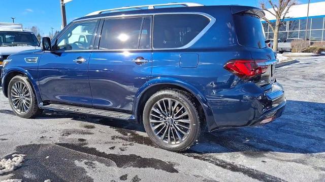 used 2023 INFINITI QX80 car, priced at $50,995