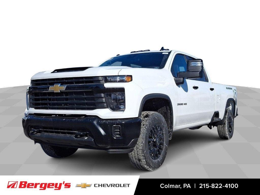 new 2025 Chevrolet Silverado 3500 car, priced at $54,485