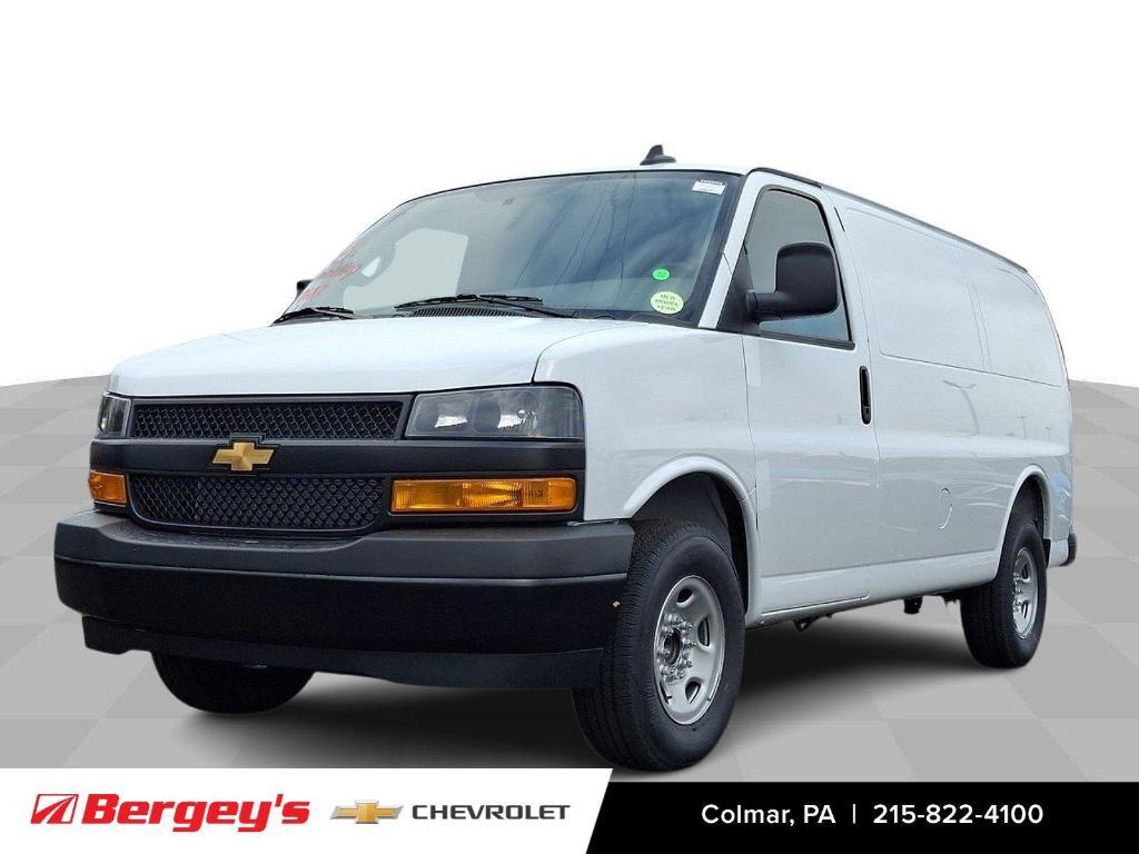 new 2025 Chevrolet Express 2500 car, priced at $49,030