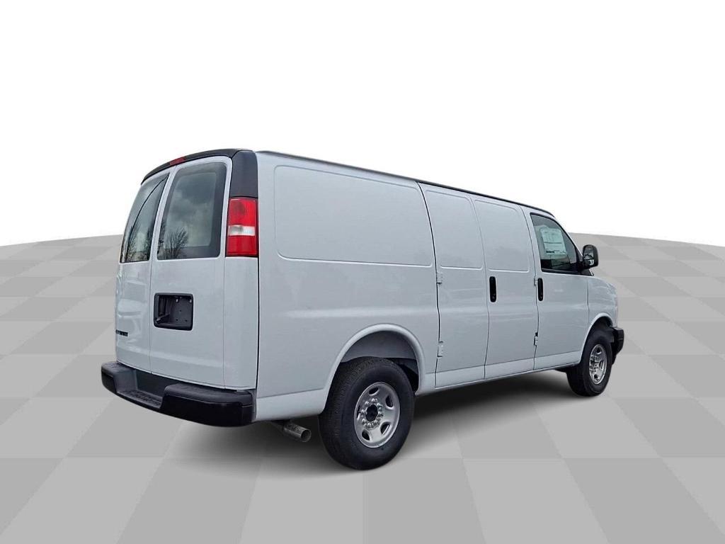 new 2025 Chevrolet Express 2500 car, priced at $49,030