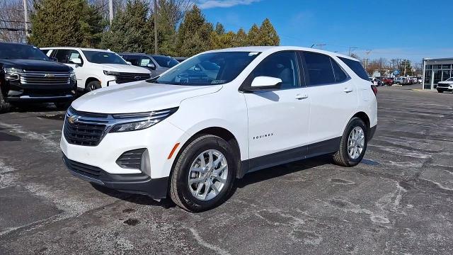 used 2022 Chevrolet Equinox car, priced at $18,995