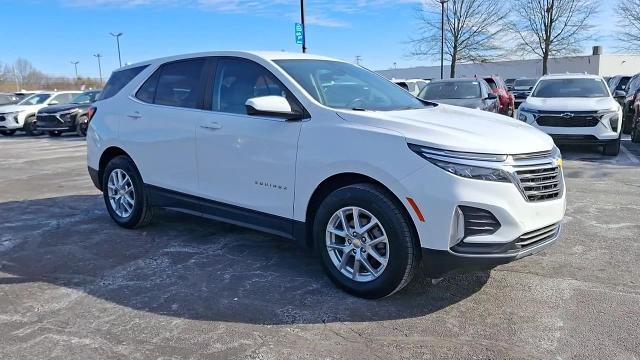 used 2022 Chevrolet Equinox car, priced at $20,795