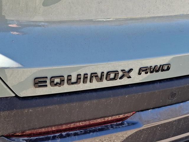 new 2025 Chevrolet Equinox car