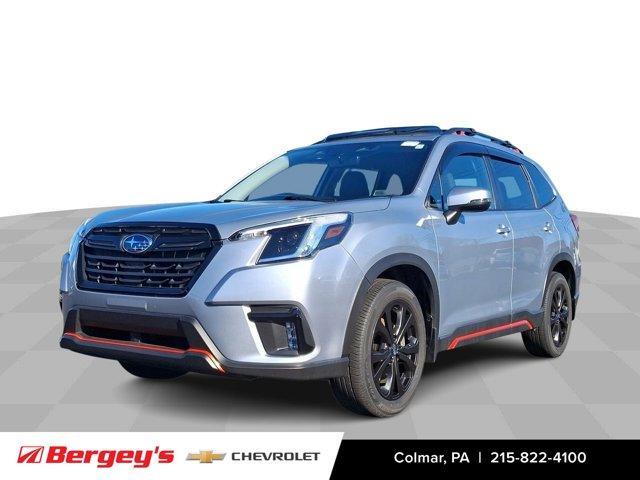 used 2022 Subaru Forester car, priced at $25,995