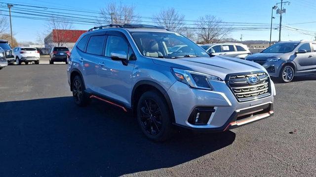 used 2022 Subaru Forester car, priced at $25,995