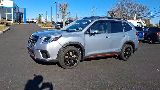 used 2022 Subaru Forester car, priced at $25,995