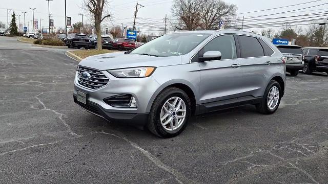 used 2021 Ford Edge car, priced at $22,995